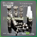 Gr2 Titanium Dabber Nails&Domeless Titanium Nail Smoking